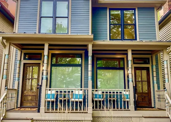 The Haven “jade” Townhome In Columbus, Ohio *