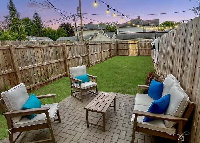 The Haven “jade” Townhome In Columbus, Ohio Holiday home *