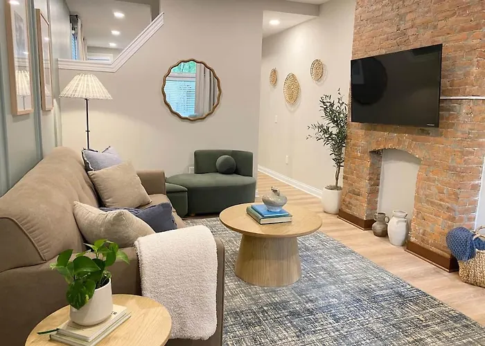 Holiday home The Haven “jade” Townhome In Columbus, Ohio