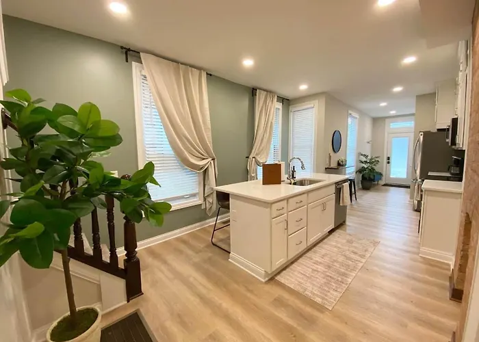 The Haven “jade” Townhome In Columbus, Ohio Holiday home Columbus