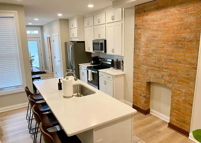 Holiday home The Haven “jade” Townhome In Columbus, Ohio Columbus
