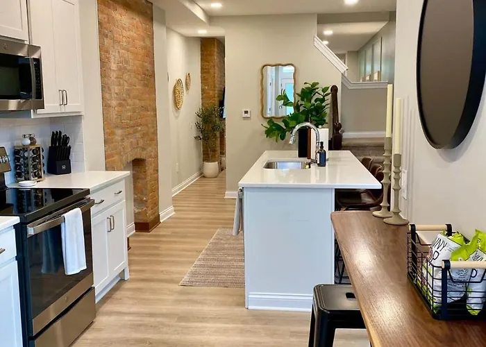 The Haven “jade” Townhome In Columbus, Ohio Holiday home *