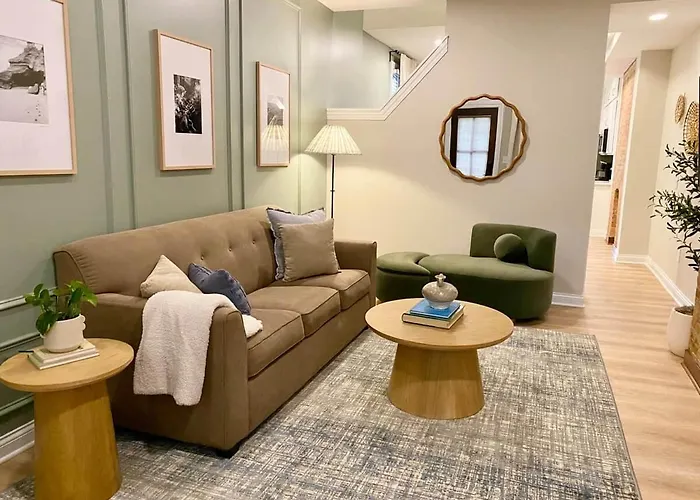 The Haven “jade” Townhome In Columbus, Ohio Holiday home Columbus
